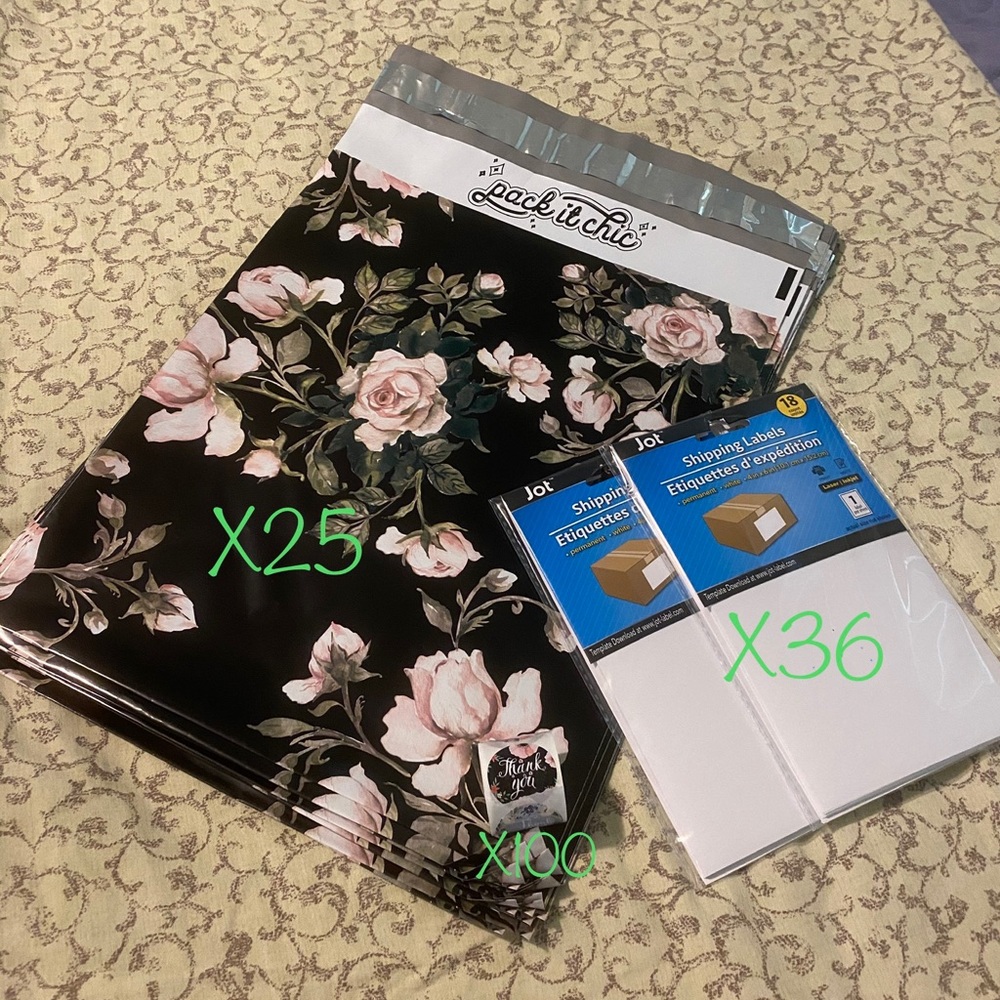 Shipping essentials!